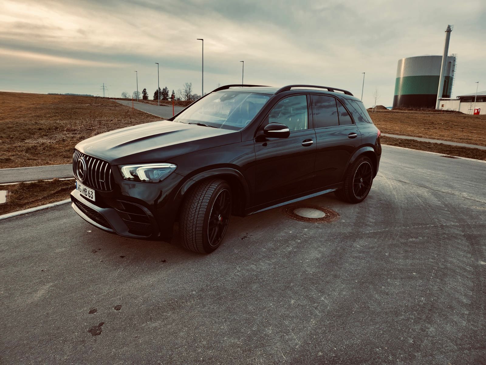 Mercedes-AMG GLE 63 • Exterior