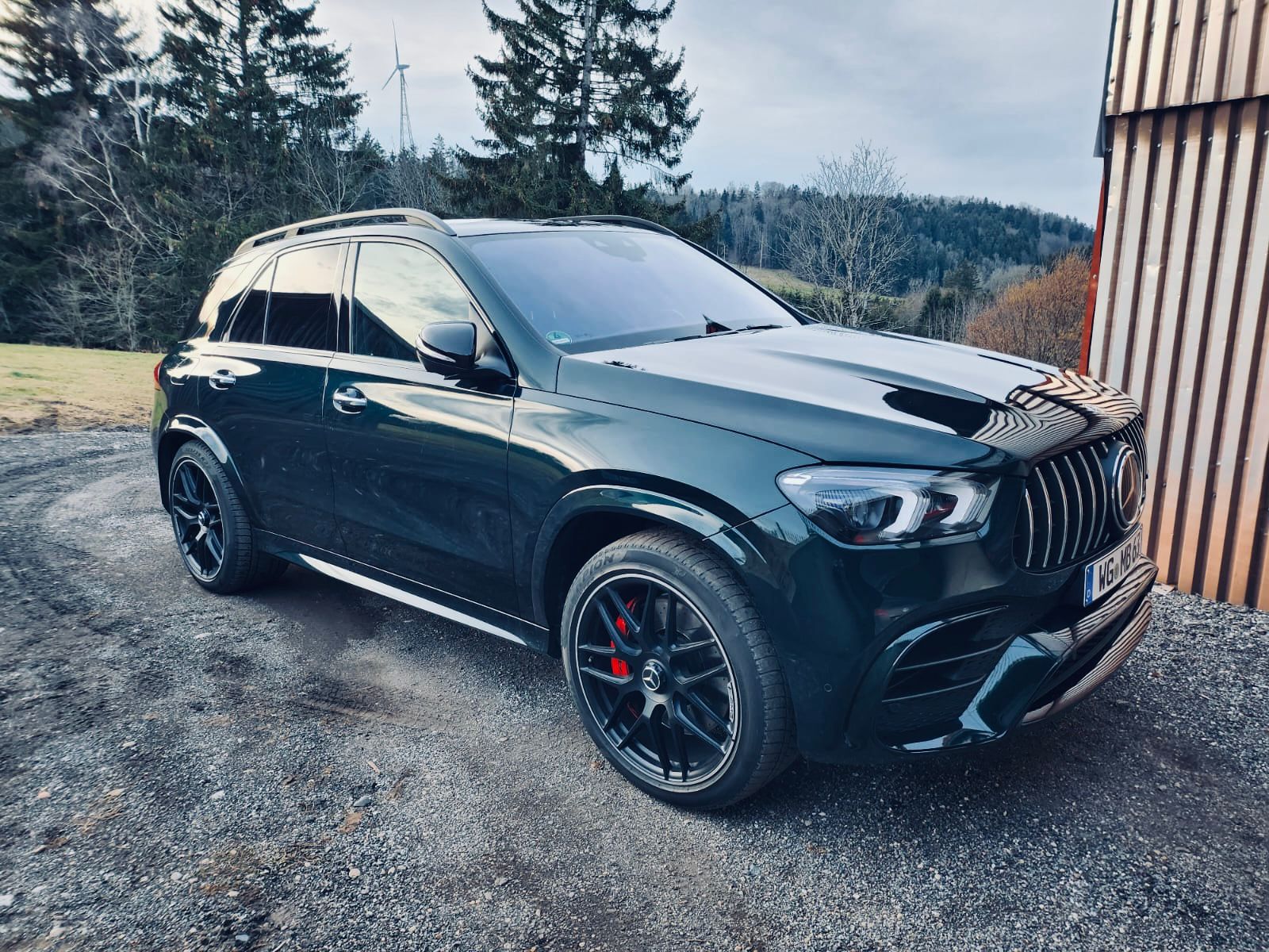 Mercedes-AMG GLE 63 • Interior